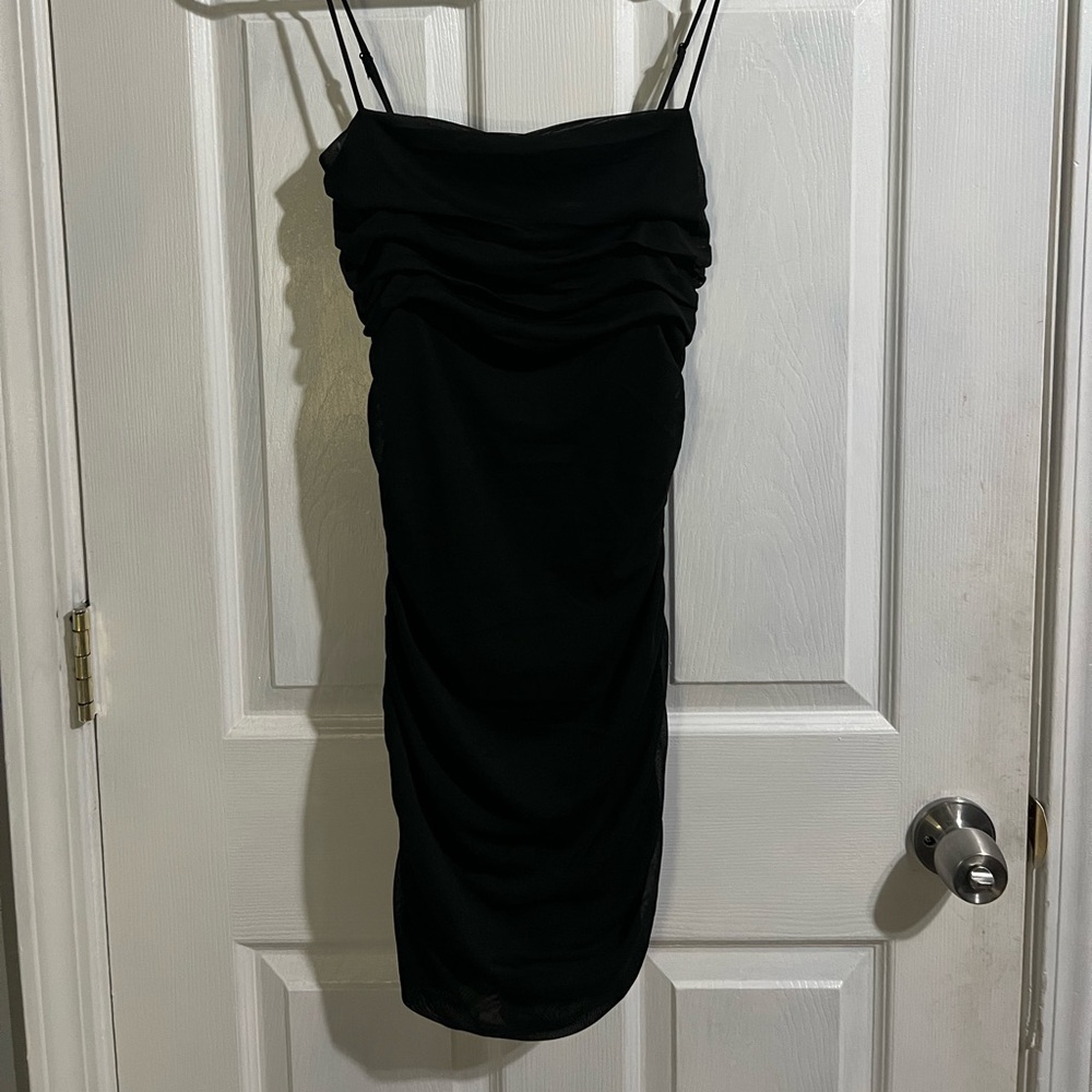 Garage Black Dress